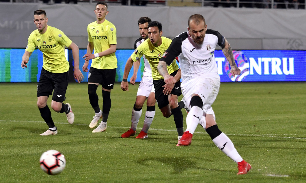 FOTBAL:ASTRA GIURGIU-CFR CLUJ, SEMIFINALA RETUR CUPA ROMANIEI (24.04.2019)