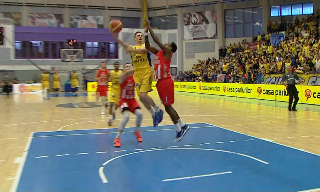 baschet csu sibiu dinamo