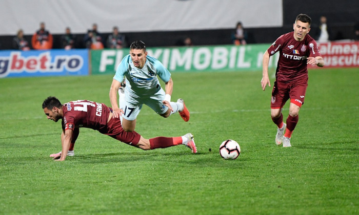 FOTBAL:CFR CLUJ-FCSB, PLAY OFF, LIGA 1 BETANO (14.04.2019)