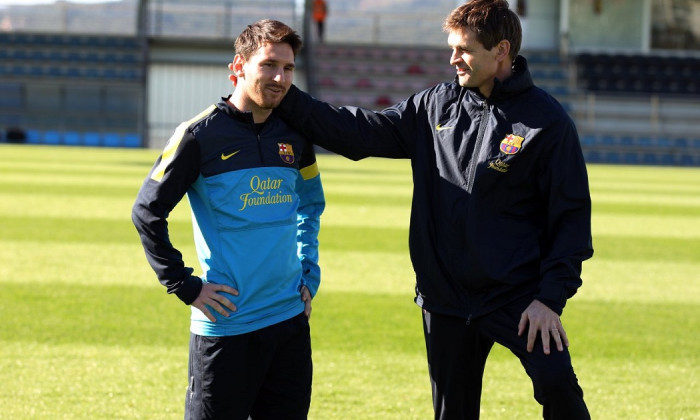 Messi Vilanova