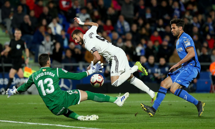 karim benzema getafe real madrid