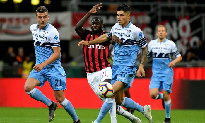 bakayoko milan lazio