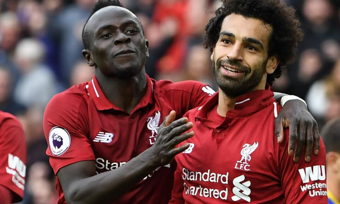 sadio mane si mohamed salah