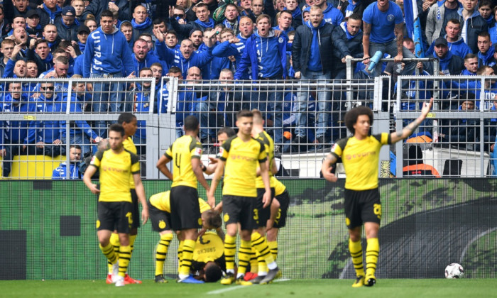 sancho dortmund schalke