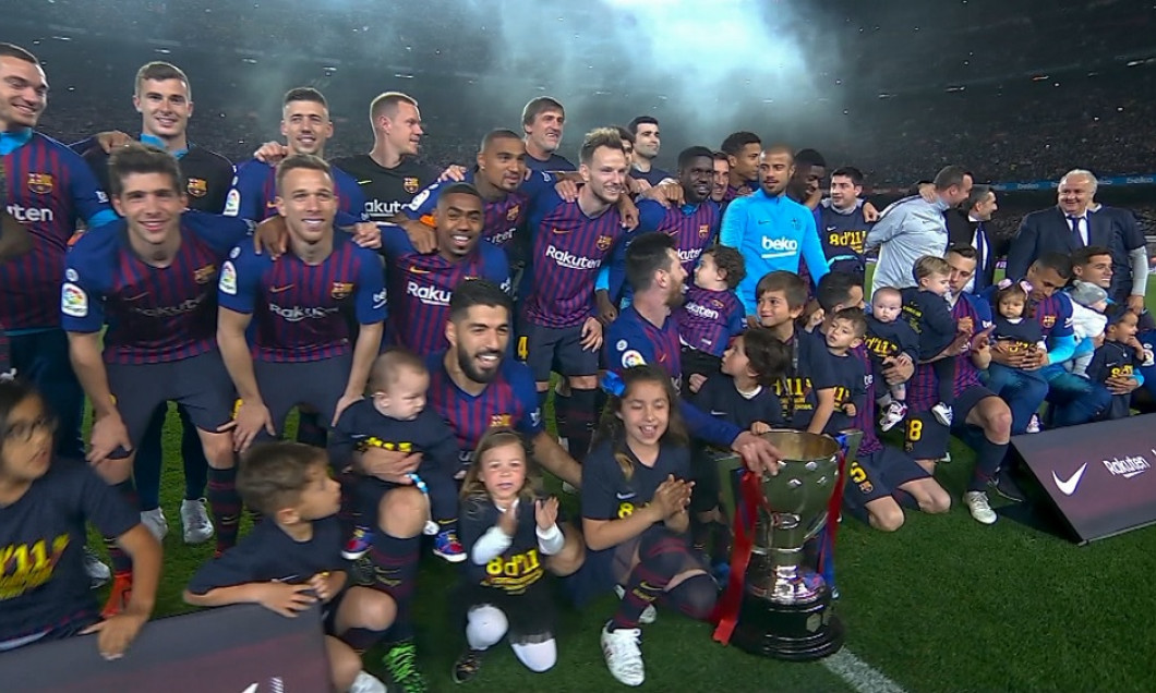 Barcelona campioana titlu