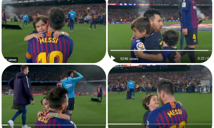 Messi si copiii