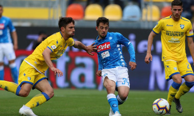 Frosinone vs Napoli