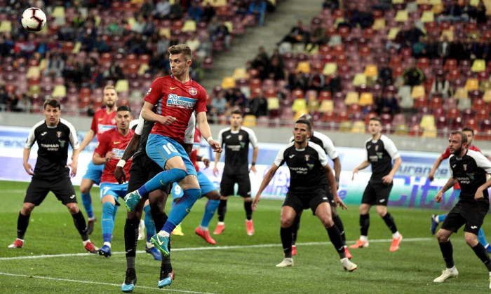 FOTBAL:FCSB-ASTRA GIURGIU, PLAY OFF LIGA 1 BETANO (28.04.2019)