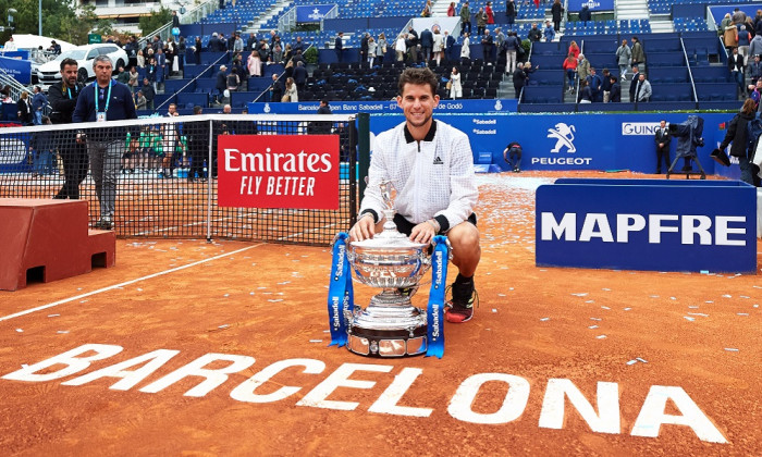 thiem barcelona 2019