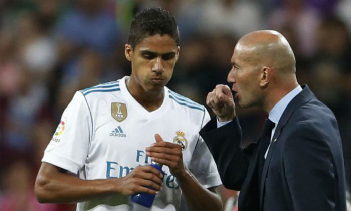 zidane varane