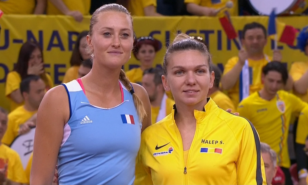 FranÈ›a Romania 3 2 Fed Cup