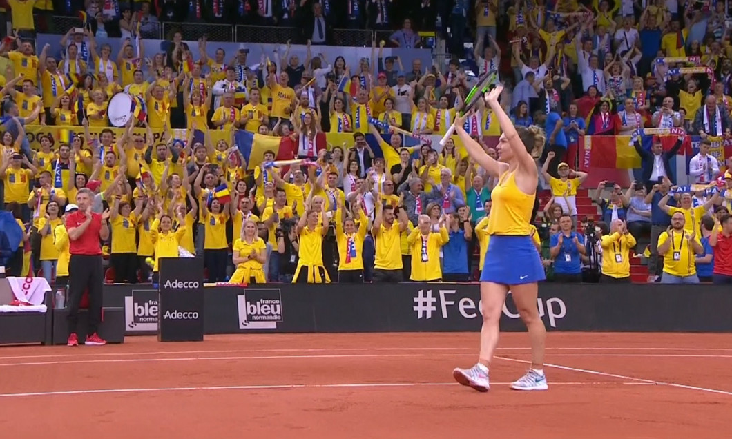 halep victorie