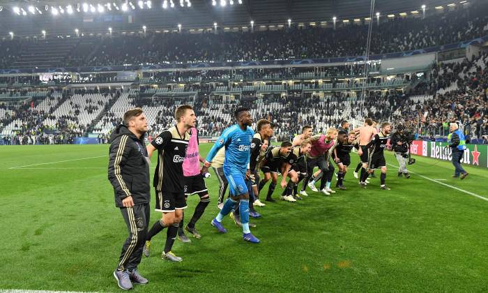 Juventus v Ajax - UEFA Champions League Quarter Final: Second Leg