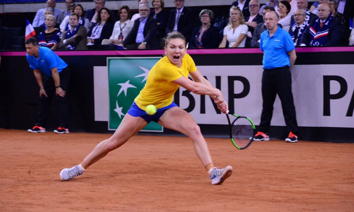 accidentare simona halep