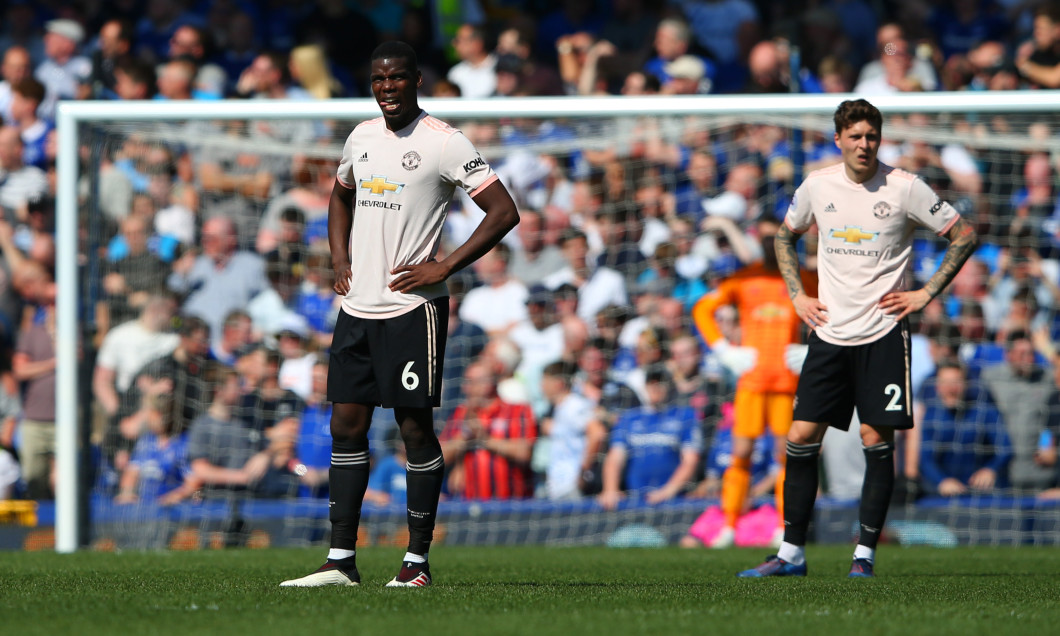 Everton FC v Manchester United - Premier League