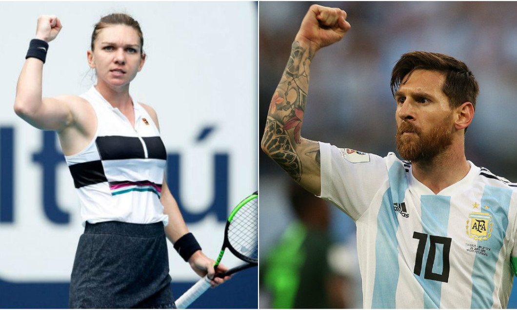 collage halep messi
