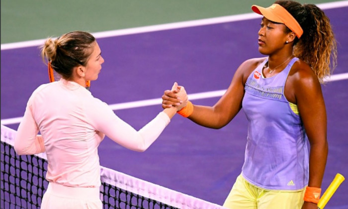 simona halep naomi osaka