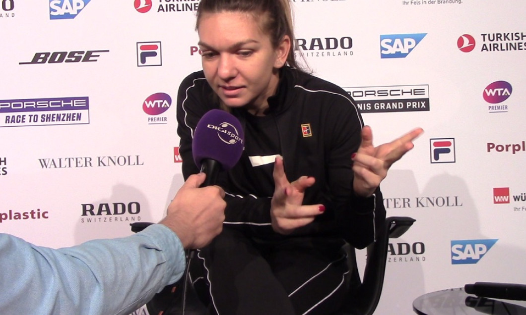 simona halep despre dublu
