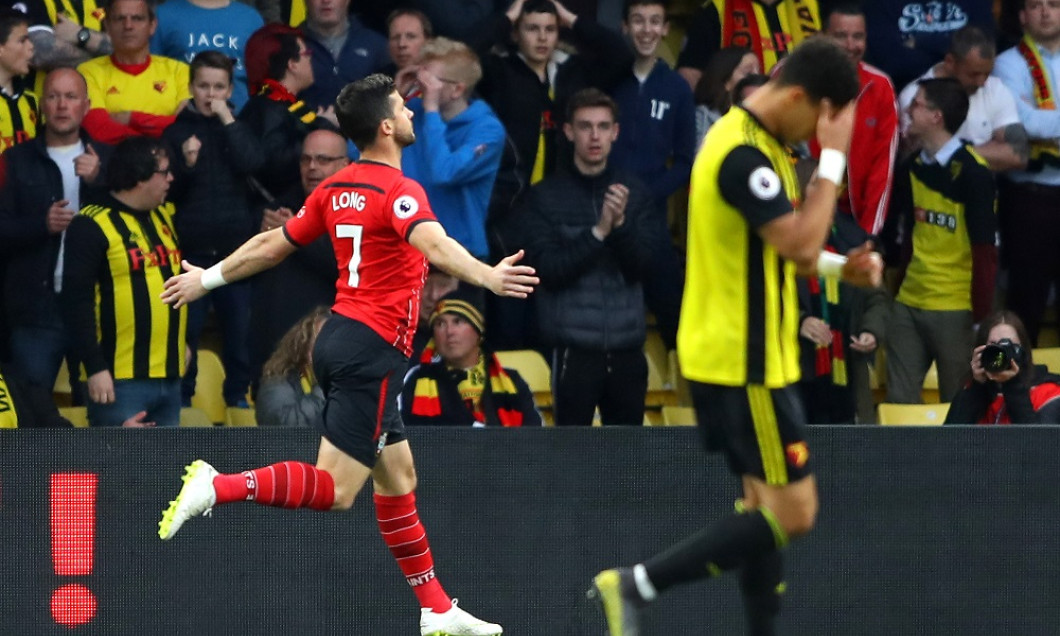 shane long watford southampton