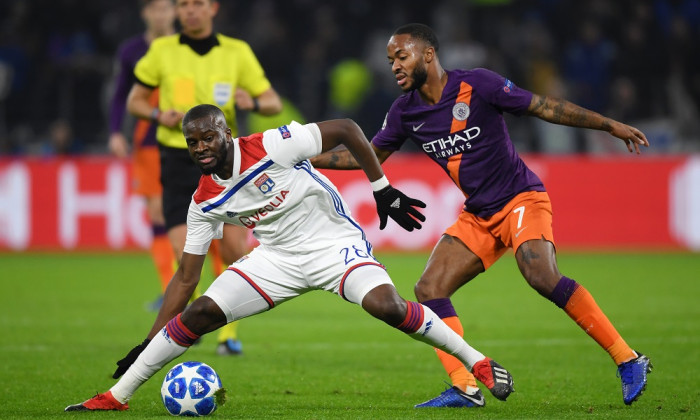 Olympique Lyonnais v Manchester City - UEFA Champions League Group F