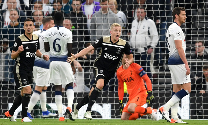 Tottenham Hotspur v Ajax - UEFA Champions League Semi Final: First Leg