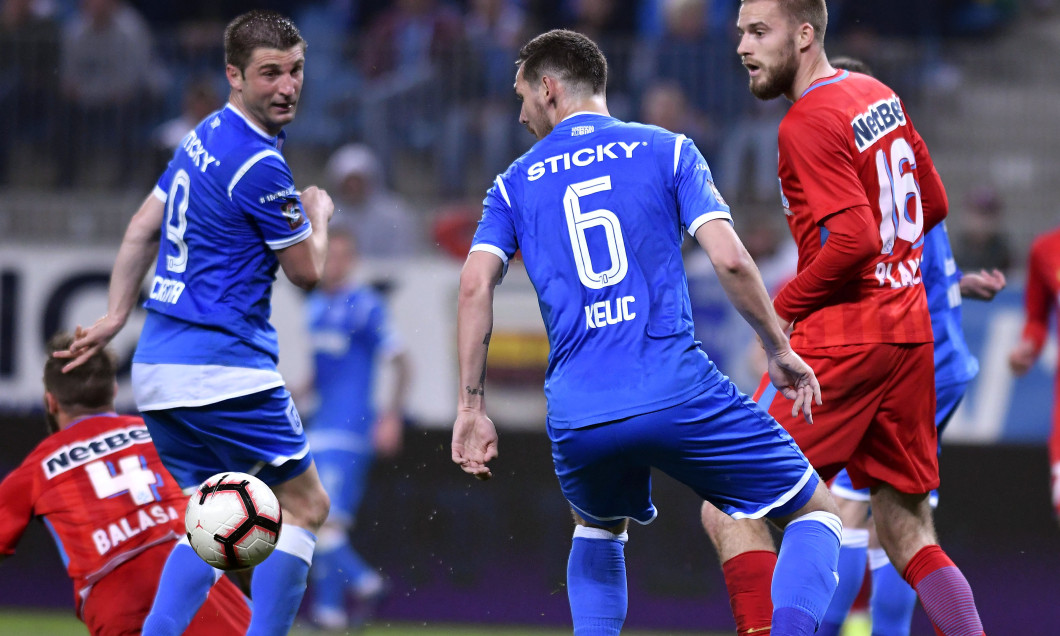 FOTBAL:UNIVERSITATEA CRAIOVA-FCSB, PLAY OFF LIGA 1 BETANO (5.05.2019)