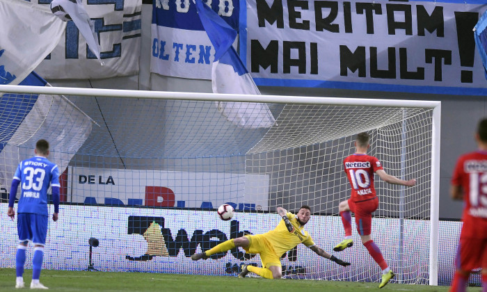 FOTBAL:UNIVERSITATEA CRAIOVA-FCSB, PLAY OFF LIGA 1 BETANO (5.05.2019)