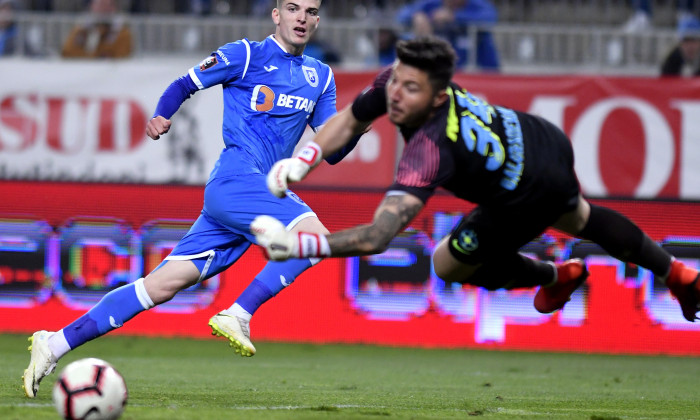 FOTBAL:UNIVERSITATEA CRAIOVA-FCSB, PLAY OFF LIGA 1 BETANO (5.05.2019)