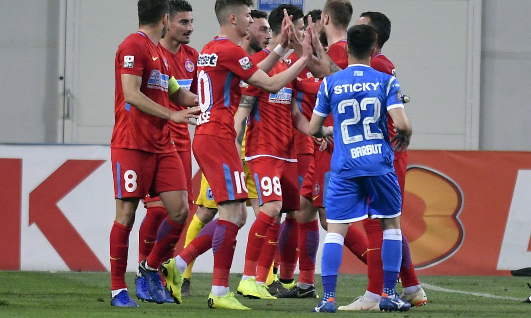 FOTBAL:UNIVERSITATEA CRAIOVA-FCSB, PLAY OFF LIGA 1 BETANO (5.05.2019)