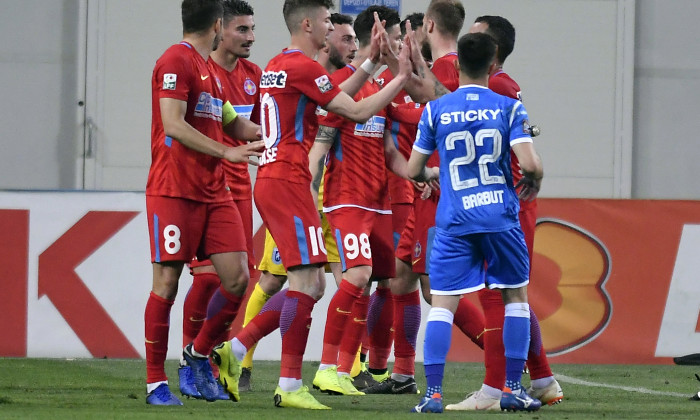 FOTBAL:UNIVERSITATEA CRAIOVA-FCSB, PLAY OFF LIGA 1 BETANO (5.05.2019)