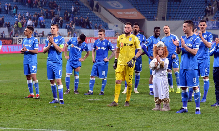 FOTBAL:UNIVERSITATEA CRAIOVA-FCSB, PLAY OFF LIGA 1 BETANO (5.05.2019)