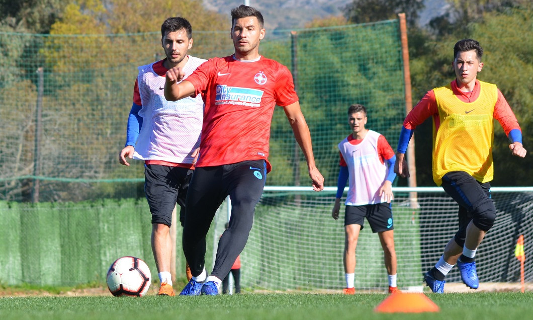 FOTBAL:ANTRENAMENT FC STEAUA BUCURESTI (16.01.2019)
