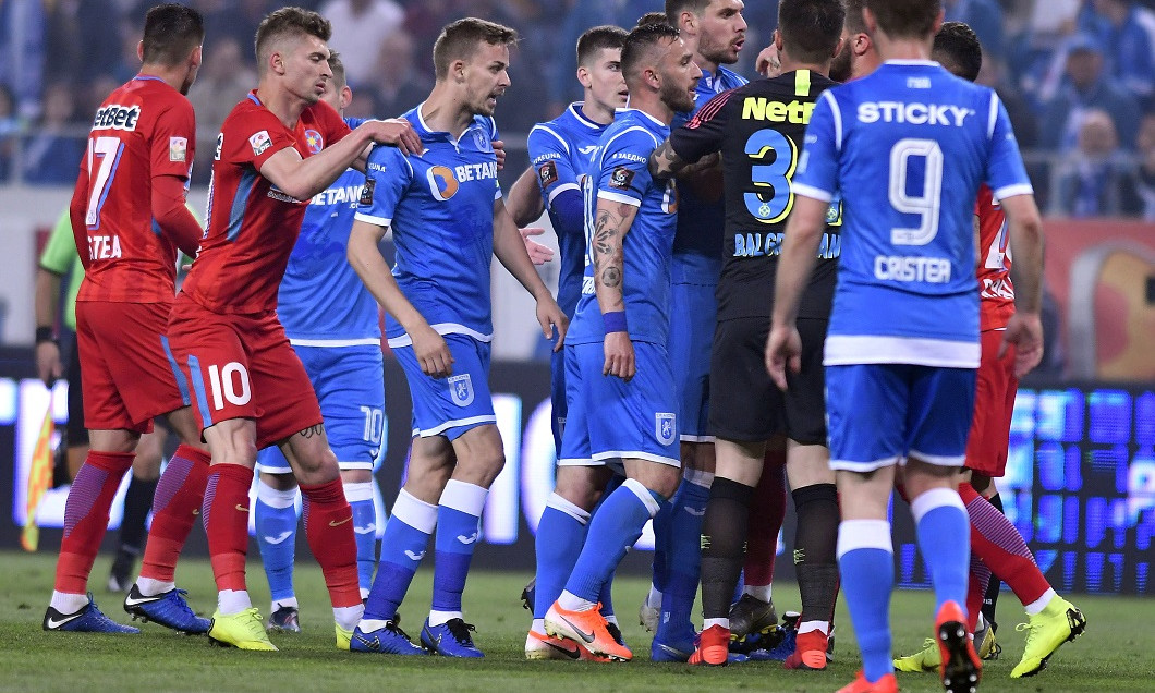 FOTBAL:UNIVERSITATEA CRAIOVA-FCSB, PLAY OFF LIGA 1 BETANO (5.05.2019)