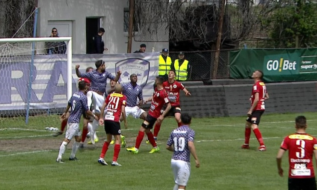 captura penalty timisoara-u cluj