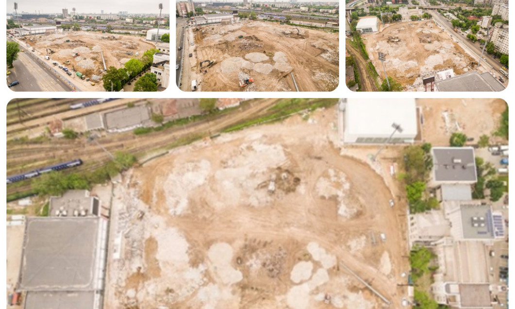 stadion giulesti demolat