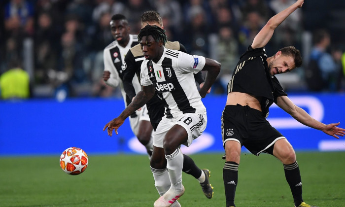 moise kean juventus