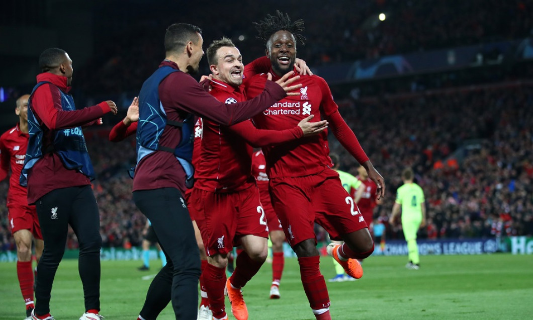 Liverpool v Barcelona - UEFA Champions League Semi Final: Second Leg