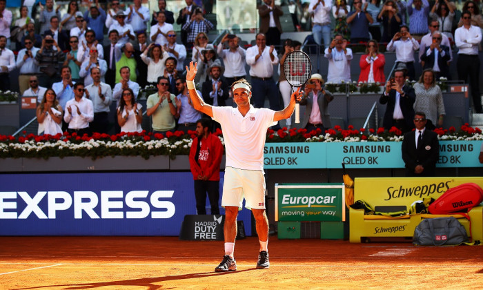 roger federer madrid