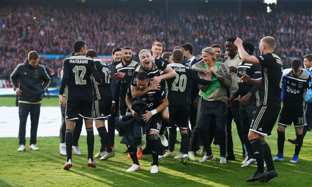 Willem II v Ajax - Dutch Toto KNVB Cup Final