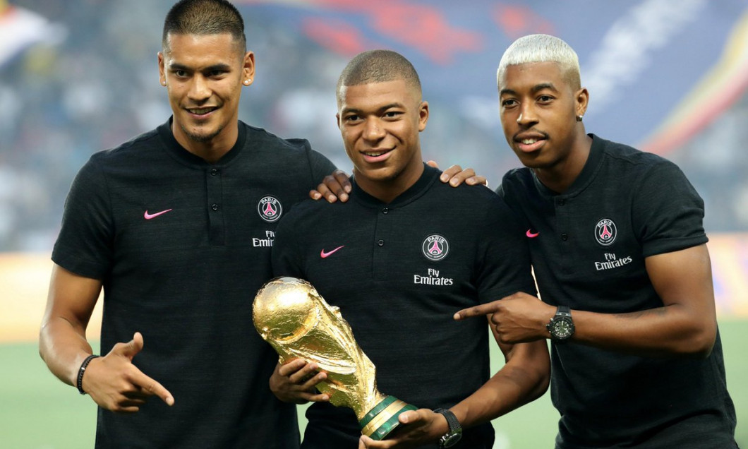 Areola, Mbappe, Kimpembe