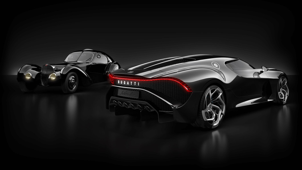 bugatti la voiture noire 1