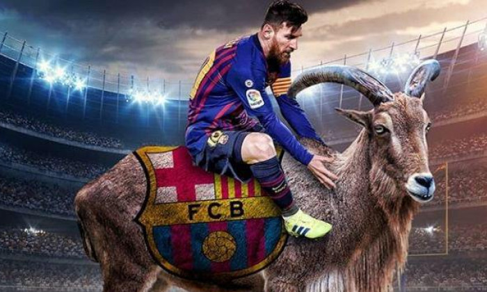 messi goat