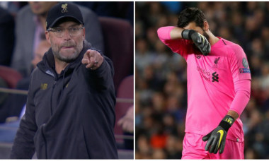 colaj klopp alisson