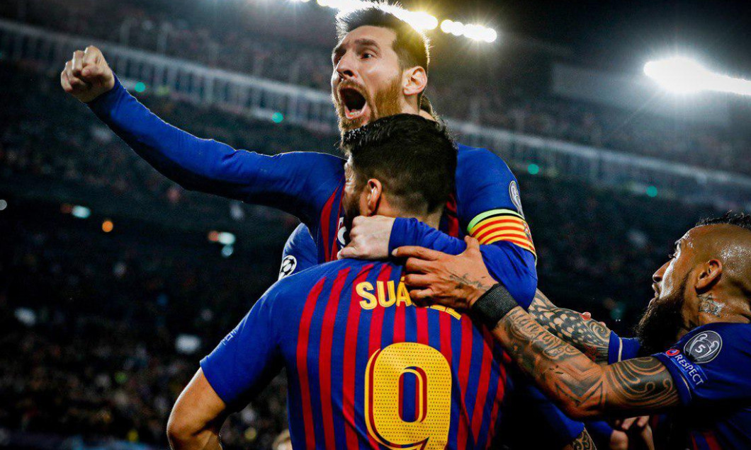 messi suarez vidal