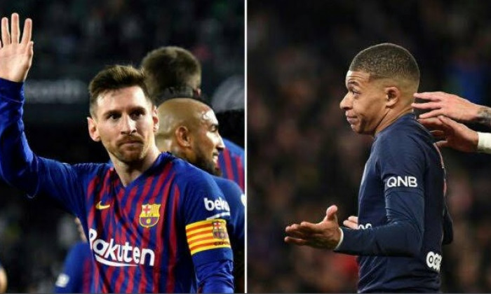 lionel messi mbappe