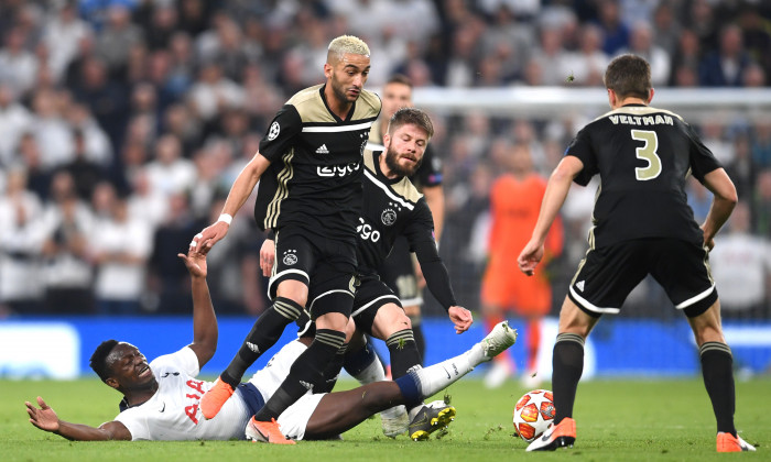 Tottenham Hotspur v Ajax - UEFA Champions League Semi Final: First Leg