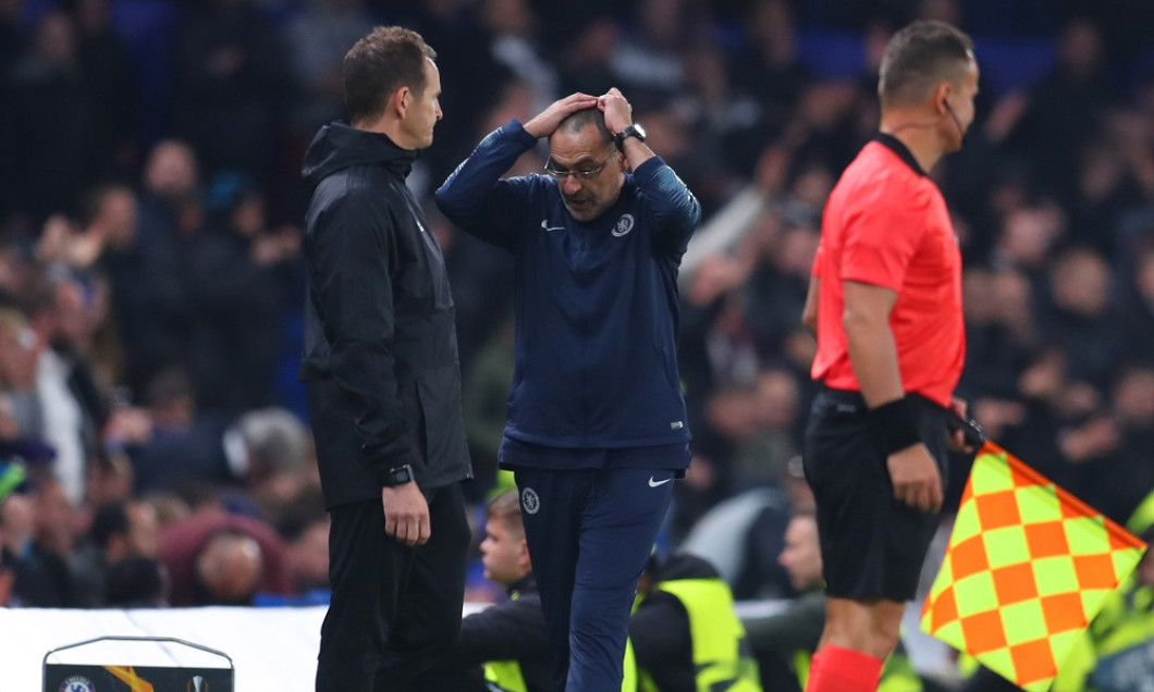 Chelsea v Eintracht Frankfurt - UEFA Europa League Semi Final : Second Leg