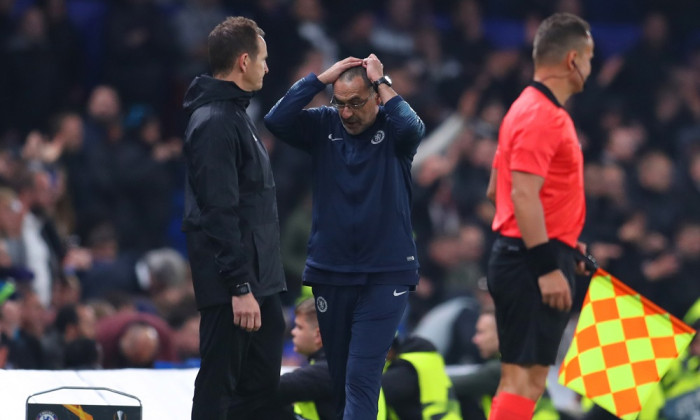 Chelsea v Eintracht Frankfurt - UEFA Europa League Semi Final : Second Leg