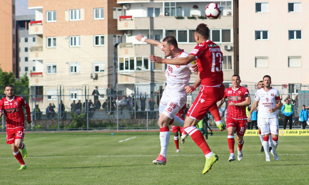 FOTBAL:AFC HERMANNSTADT-DINAMO, PLAY-OUT, LIGA 1 BETANO (15.05.2019)