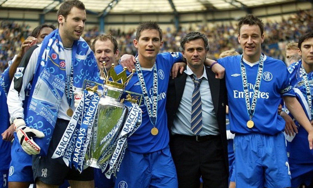 lampard terry mourinho